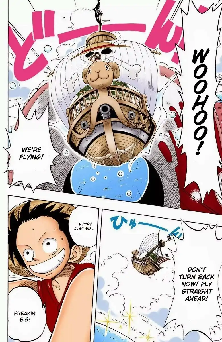 One Piece - Digital Colored Comics Chapter 129 8